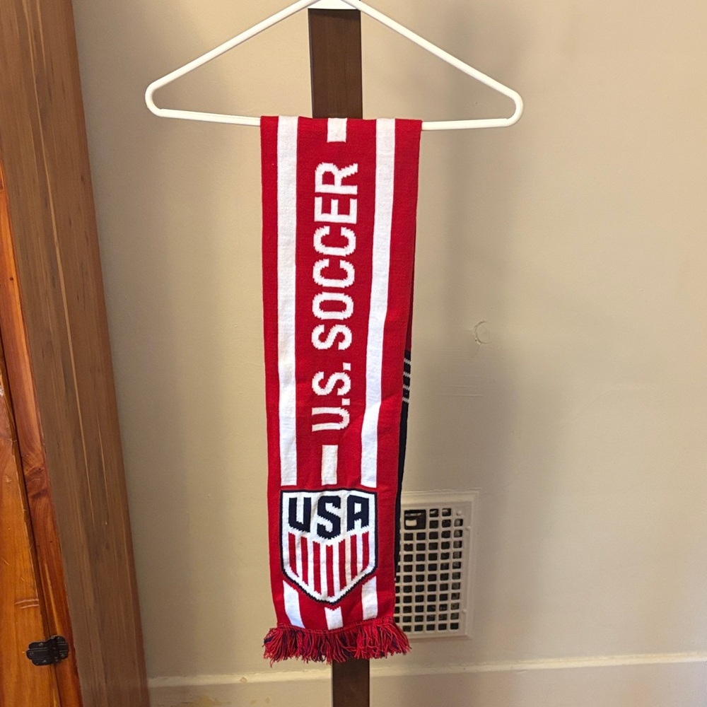 USMNT Soccer Scarf Set of Two